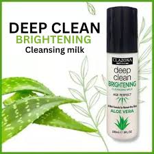 Clazona Whitening Cleansing Milk Aloe Vera 150ML: