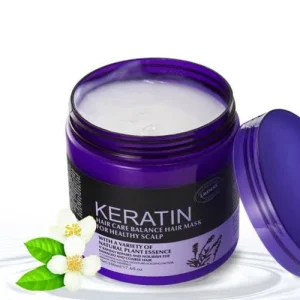 Keratin Hair Care Balance Hair Mask Lavender Hair Treatment 500ML: