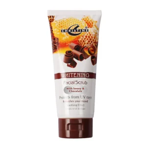 Christine Whitening Scrub Tube (Honey & Chocolate)