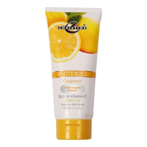Christine Whitening Cleanser Tube (Lemon Extracts)