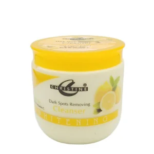 Christine Whitening Cleanser Jar (Lemon Extracts) 