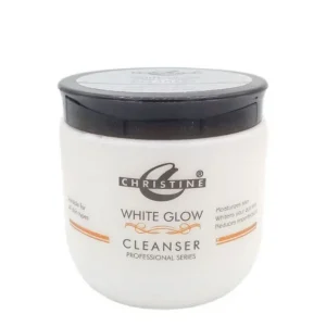 Christine White Glow Cleanser Jar