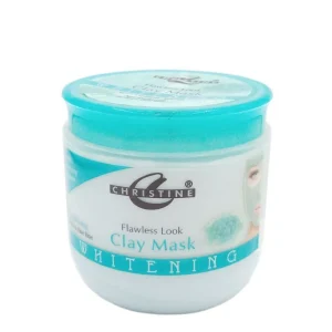 Christine Whitening Clay Mask Jar (Firming Agent)