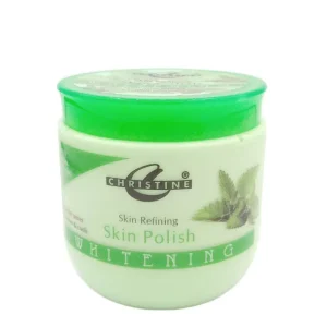 Christine Whitening Skin Polish Jar (Mint Extracts):