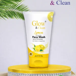 GLOW & CLEAN Whitening Lemon Face Wash 120ML: