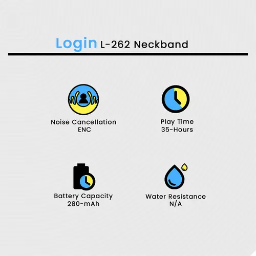 Login-262 Neckband: - Image 3