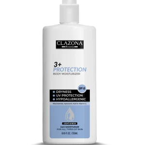 Clazona Body Moisturizer 3+ protection 250ml