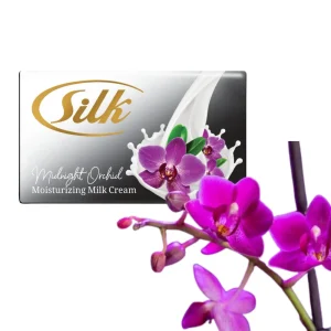 Silk Midnight Orchid Moisturizing Milk Cream Soap 135g : (Pack Of 12)