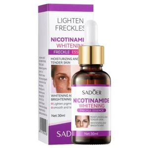 SADOER Nicotinamide Whitening and Brightening Serum 30ml: