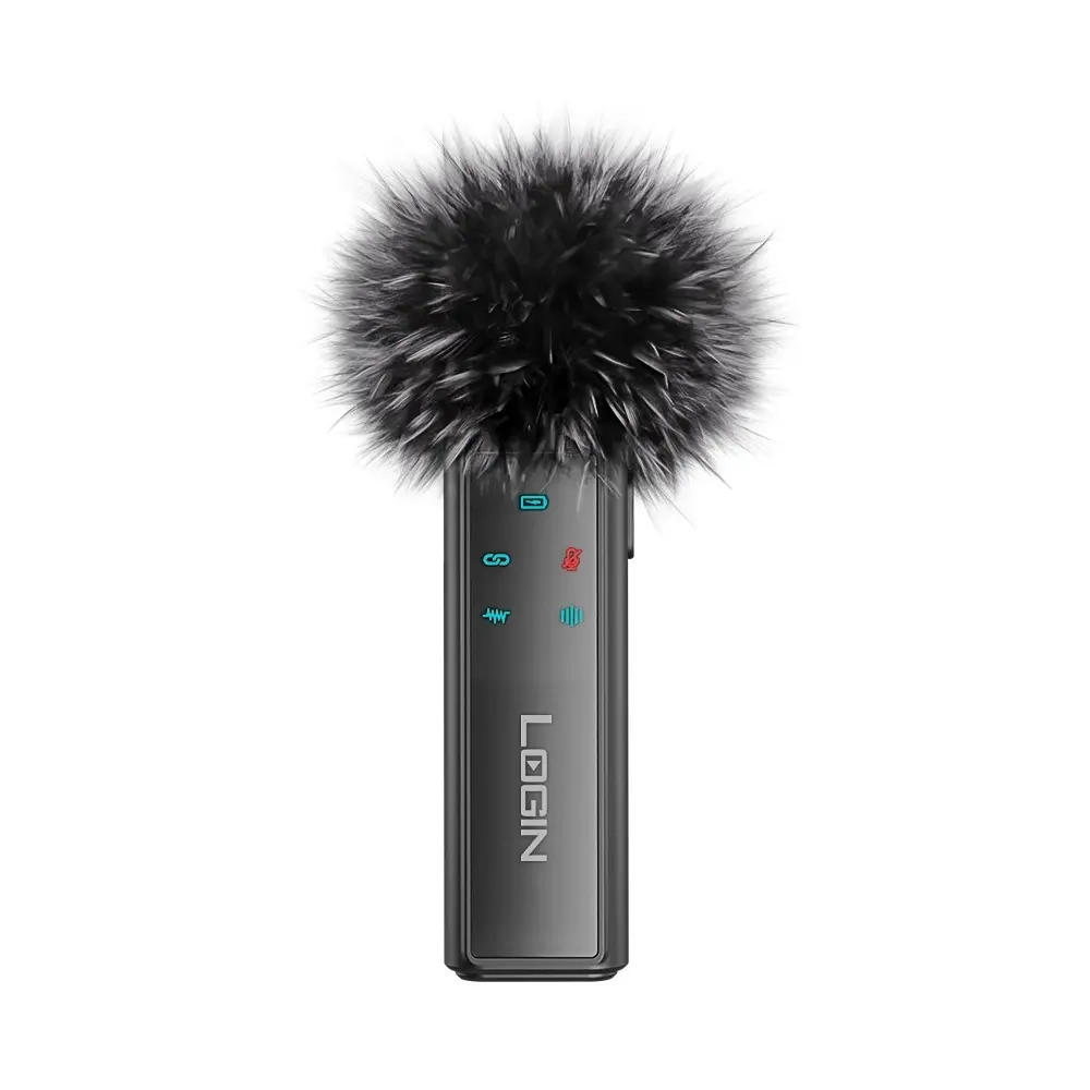 Login-250 Micron | Wireless Vlogging Mic: - Image 4