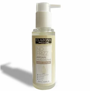 Clazona Argan Hyaluronic no frizz hair serum 120ml: