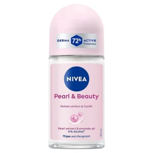 Nivea Anti Perspirant Pearl & Beauty Roll on Pearl & Avocado Oil 50ml