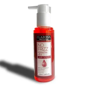 Clazona No Frizz Hair Serum Keratin B3 120ml