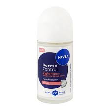 Nivea Derma Control Bright Repair Roll On, Anti-Perspirant,, Vitamin C, 50ml
