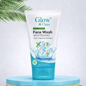 GLOW & CLEAN Whitening Ice cool Face Wash 120ML: