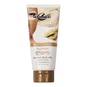 Christine Whitening Clay Mask Tube (Multani Mud)150ML: