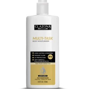Clazona Body Moisturizer multi task SPF 15 250ml