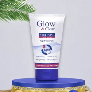 GLOW & CLEAN Whitening Face Wash 120ML: