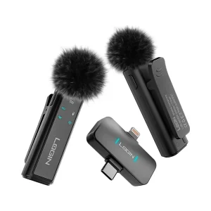 Login-250 Micron | Wireless Vlogging Mic: