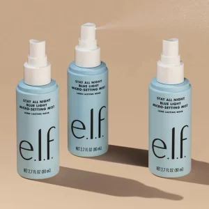 ELF Stay All Day Blue Light Micro-Setting Mist Spray – 80ml