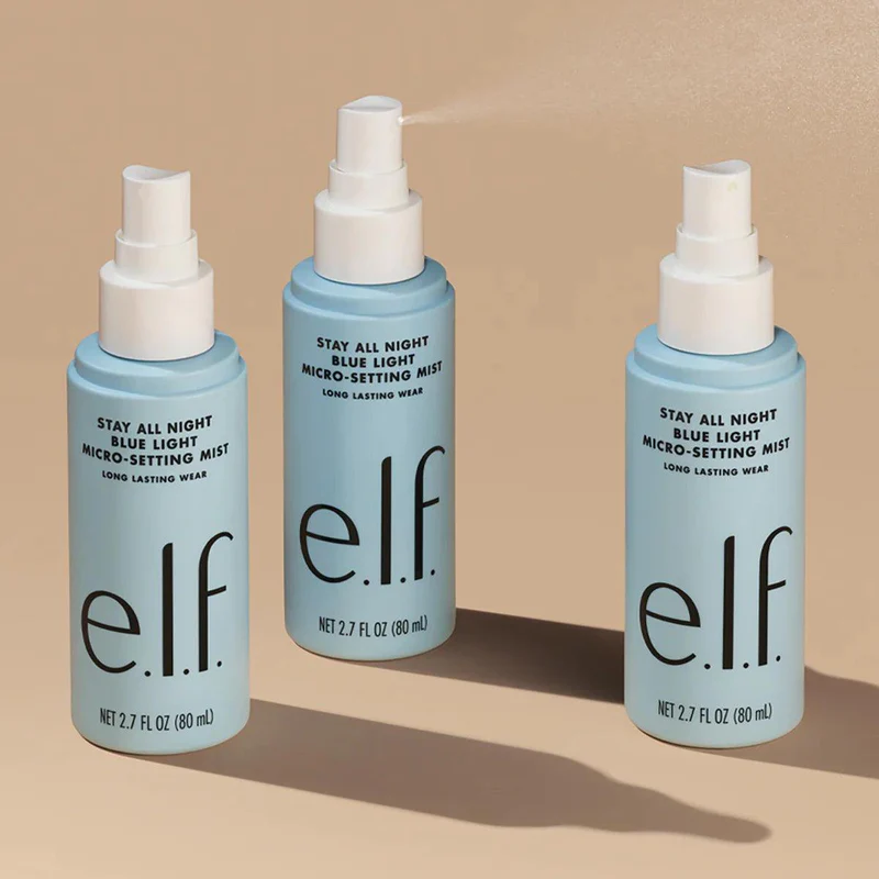 ELF Stay All Day Blue Light Micro-Setting Mist Spray – 80ml