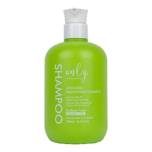 Only Avocado Smoothing Shampoo 500ml
