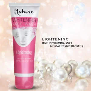 Nature Lightening Face Wash (100ml)