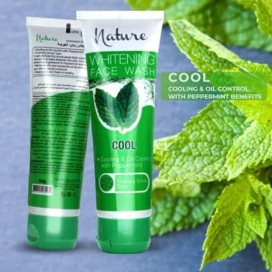 Nature Cool Mint Face wash 100ML: