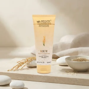 Becute Rice Facial Cleanser 200ML: