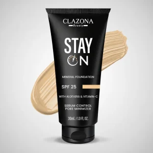 Clazona Stay On Mineral Foundation:
