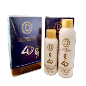 Dermaceutical Gold Bleach and Skin Polisher 4D Formulation: