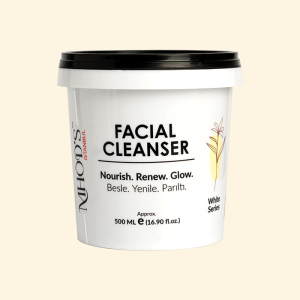 MHOD’S Whitening Series Facial Cleanser Jar 500 ML: