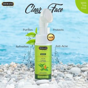 Hemani Expert Clear Face Tea Tree Foaming Face Wash 150ML: