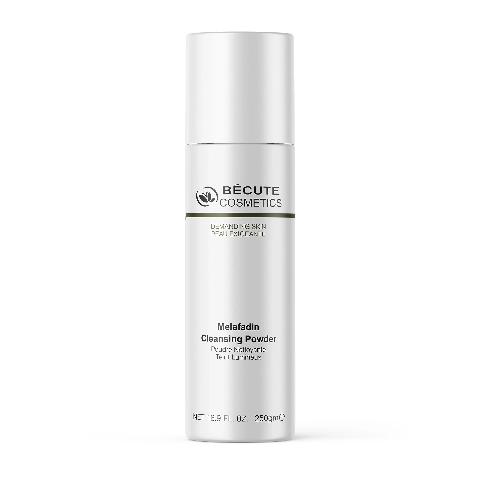BECUTE Melafadin Cleansing Powder 250gm Bottle