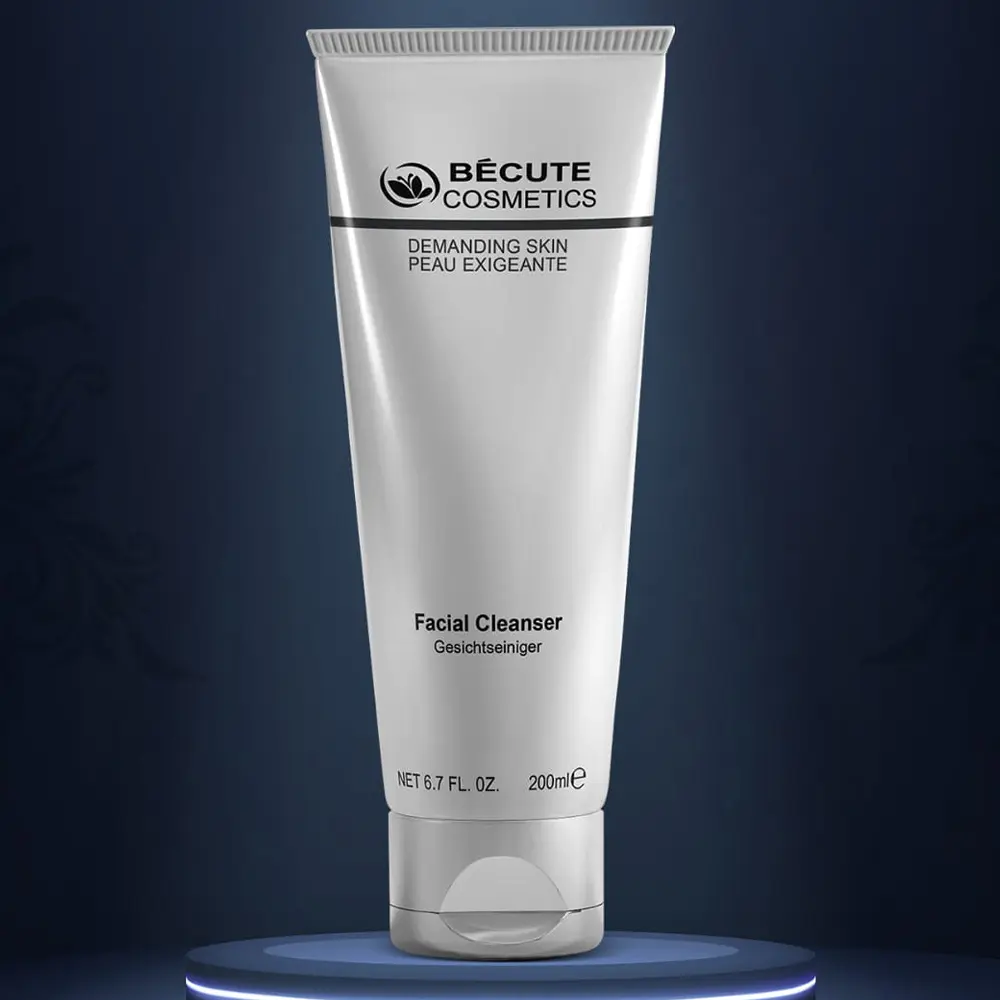 Becute Cosmetics Facial Cleanser Tube (200ml)