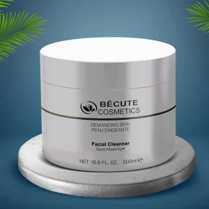 Becute Cosmetics Facial Cleanser Jar (100ml)