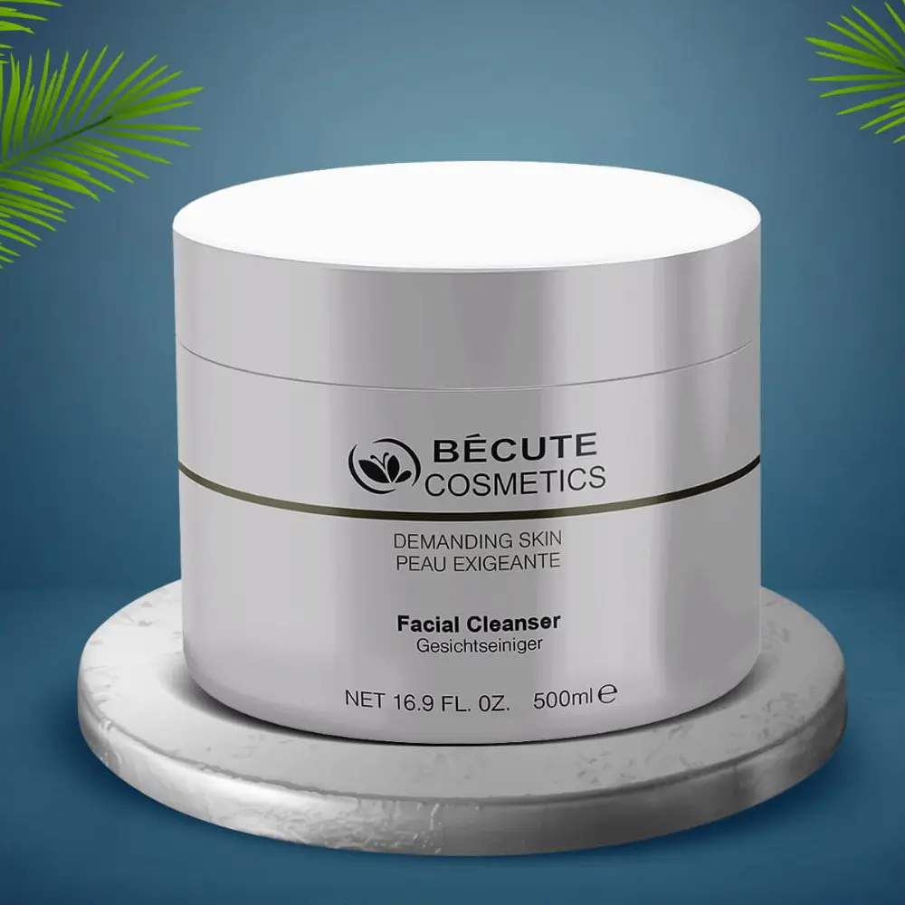 Becute Cosmetics Facial Cleanser Jar (100ml)
