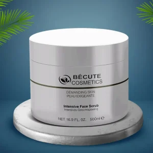 Becute Cosmetics Intensive Face Scrub Jar 100ML: