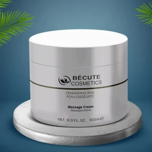 Becute Cosmetics Massage Cream Jar (100ml)
