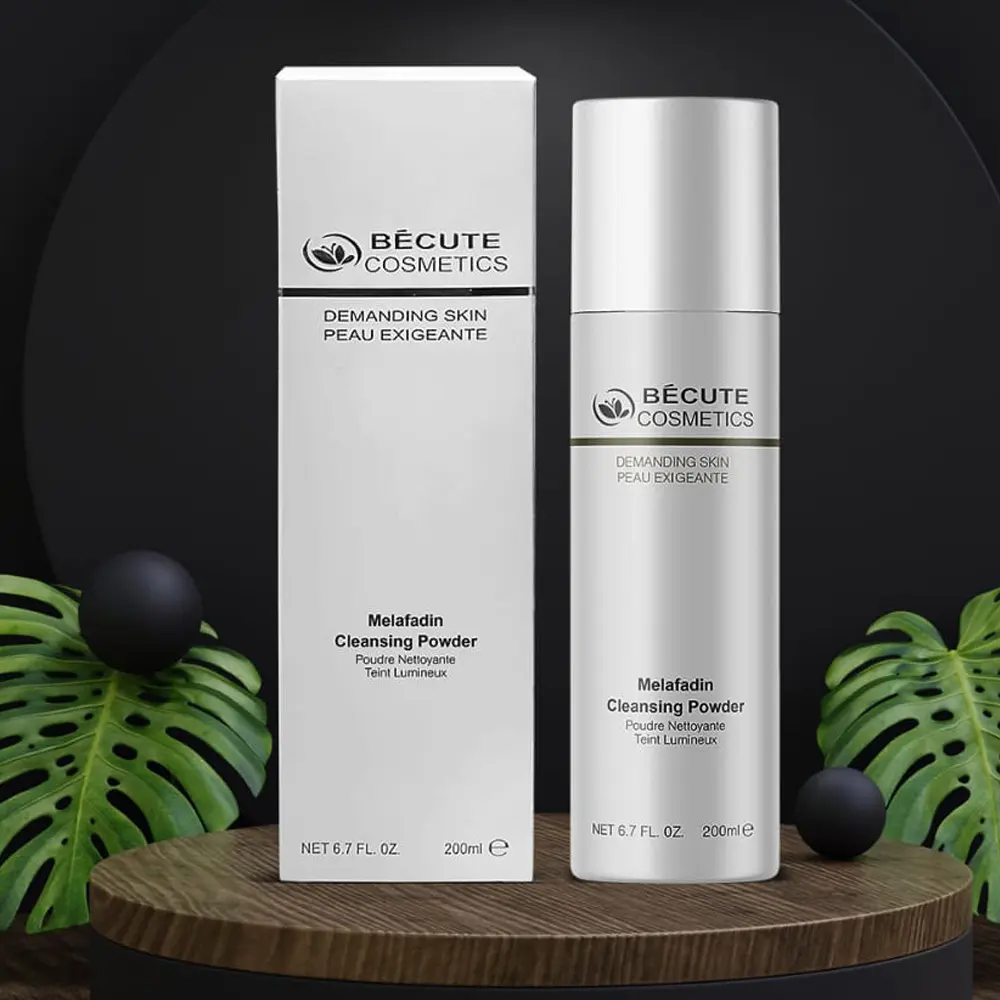 Becute Cosmetics Melafadin Cleansing Powder (100gm) - Image 2