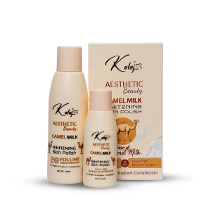 Kalaj Aesthetic Beauty Camel Milk Whitening Skin Polish: