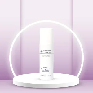 Becute Melafadin Cleansing Powder 100gm Bottle