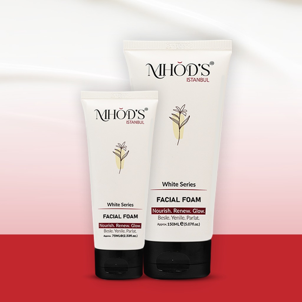 MHOD'S Whitening Series Facial Foam 150 ML: