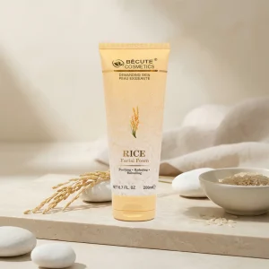 Becute Rice Facial Foam 200ML: