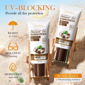Sadoer Coconut Oil Sunscreen 50g: