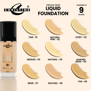 Christine Dream Skin Liquid Foundation