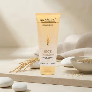 Becute Rice Massage Cream 200ML: