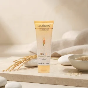 Becute Rice Massage Cream 100ML: