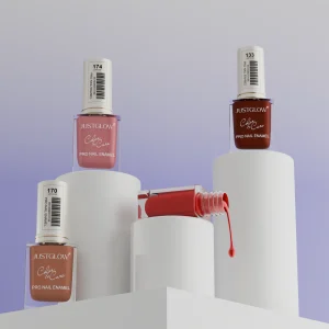 Just Glow Pro Nail Enamel 10 ml(Available In Various):