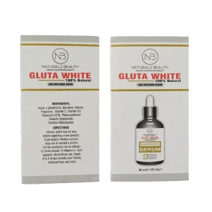 Naturals Beauty Gluta White Skin Whitening Serum 30 ML:
